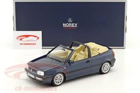 Volkswagen golf 3 / фольксваген гольф 3 (код модели: Norev 1 18 Volkswagen Vw Golf 3 Cabriolet Year 1995 Dark Blue Metallic 188434 Model Car 188434 3551091884347