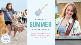 Yarmouth Summer Concert Series: Low Pressure Band