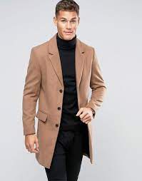 Just enter halloween17 at checkout. River Island Overcoat In Camel Asos