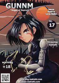 Battle Angel Alita in MyHentaiGallery - Porn Comics, Sex Cartoons and Hentai