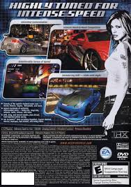 Underground 2 has cheat codes that let you begin the game with various bonuses. Need For Speed Underground For Playstation 2 Sales Wiki Release Dates Review Cheats Walkthrough