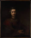 Rembrandt (Rembrandt van Rijn) | Man with a Magnifying Glass | The ...