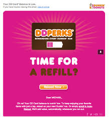 Application for identification card/deers enrollment: Coffee Doughnuts And Big Data Q A With Dunkin Donuts Vp Sherrill Kaplan