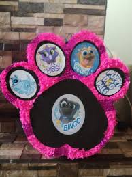 Pinata Puppy Dog Pals Puppy Birthday Parties 1st Birthday Party For Girls Girls Birthday Party Themes