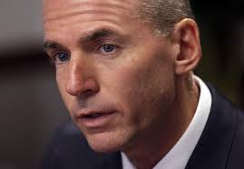 Muilenburg's debut as CEO