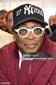 Spike Lee attends the Lacoste Paris Womenswear Spring-Summer 2025... News  Photo