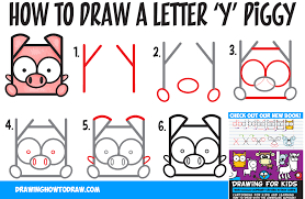 Learn easy way to draw #shinchan | coloring pages for kids | step by . Drawing For Kids With Lowercase Alphabet Letters In Easy Steps Cartooning For Kids And And Learning How To Draw With The Lowercase Alphabet Art Arts Music Photography Qmedia One