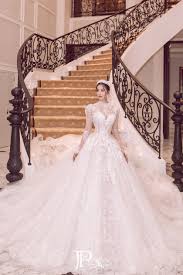 Hoa Hậu Tiểu Vy Joli Poli Korean Wedding Dress Wedding Dresses Princess Ballgown Bridal Dresses