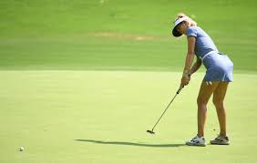 Rudy giuliani (r) talks to journalists outside the white house on july 1, 2020 in washington, dc. Not An Invitation To Look Up My Skirt Women S Golf Star Michelle Wie Tees Off On Rudy Giuliani After Panties Joke Rt Sport News