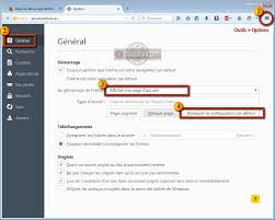 Maybe you would like to learn more about one of these? Firefox Restaurer La Page D Accueil Par Defaut