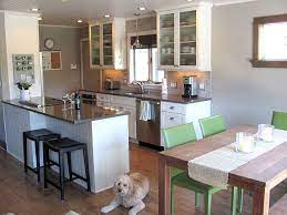 8 Small Er Kitchens My Readers Cook In Hooked On Houses Lake House Kitchen Kitchen Remodel Small Kitchen Remodel Layout