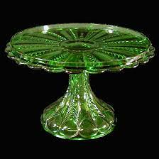 Eapg Cake Stand In The Florida Pattern