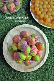 Bagaimana resipi tart nenas ? Tart Nenas Kerang Qasey Honey