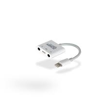 Intelliarmor Dual 3 5mm Audio Lighting Adapter