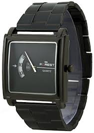 Dk Forest Black Dial Round Shape Numeric Black Metal Stra Https Www Amazon In Dp B07bh3z71f Ref Cm Sw R Pi Dp U X Metal Straps Black Metal Leather Watch