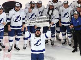 Tampa bay endlich am ziel aller träume. Stanley Cup Und Nhl Finals Tampa Bay Lightning Besiegt Dallas Stars Champion Nach Spiel 6