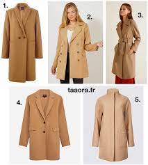 Camel caban marvelous designs and available in a tremendous collection of colors on sefamerve.com. Manteau Camel Femme 5 Manteaux Chics Et Intemporels Taaora Blog Mode Tendances Looks