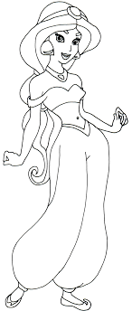 You can use our amazing online tool to color and edit the following disney princess jasmine coloring pages. Printable Princess Jasmine Coloring Pages Coloring Home