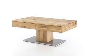 Massivholz Couchtisch Rechteckig Aus Wildeiche Geolter Wohnzimmer Tisch Beistelltisch Inkl Schublade Tisc Couchtisch Massivholz Wohnzimmertische Couchtisch