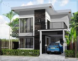 Decoist.com keindahan arsitektur dan desain scandinavian terletak pada kesederhanaannya. 64 Desain Rumah Minimalis 2 Lantai Dengan Balkon Desain Rumah Minimalis Terbaru