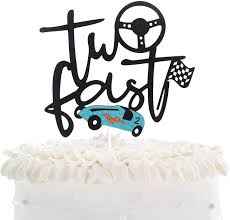 Check out our two fast birthday selection for the very best in unique or custom, handmade pieces from our paper & party supplies shops. Race Car Birthday Banner And Cake Topper Racing Chequered Flag Hot Wheel Themed Birthday Party Supplies Party Supplies Party Packs Nhstages Co Uk