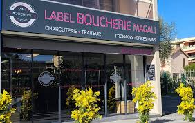 Label Boucherie Magali