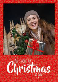 The christmas card templates and photo card design elements you need, fotor has covered all of them. Printable Photo Christmas Cards Send Your Cards Online Prined Mailed For You International Make Create Your Own Photo Christmas Cards Online