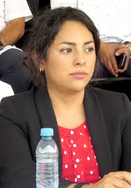 EDNA LÓPEZ SÁENZ DEL GOBIERNO FEDERAL EN EL 99 ANIVERSARIO LUCTUOSO EXALTA  VIDA Y OBRA DE DON VENUSTIANO CARRANZA EN TLAXCALANTONGO