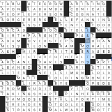 Maybe you would like to learn more about one of these? Sunday May 9 2021 Diary Of A Crossword Fiend