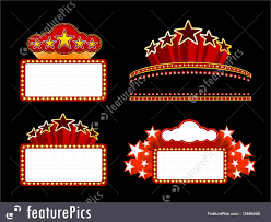 Save time signing documents online. Movie Blank Sign Illustration