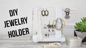 Includes home improvement projects, home repair, kitchen remodeling, plumbing, electrical, painting, real estate, and decorating. Diy Jewelry Holder How To Build A Simple Organizer Anika S Diy Life