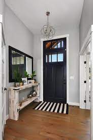 This fresh space is the perfect place to hang your coat… bag… hat… leashes liz marie is the queen of entryway ideas (you will see some more as we go along). 90 Farmhouse Foyer Ideas Photos Home Stratosphere
