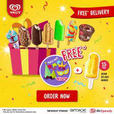 Wall's is the brand name of unilever's heartbrand ice cream business, used originally in the united kingdom and also currently (2006) in china, india, indonesia, jordan, lebanon, malaysia. Wall S Malaysia Order A Special Party Facebook