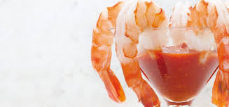 Cocktail De Crevettes Classique Ricardo Recipe Cocktail Shrimp Recipes Shrimp Cocktail Classic Shrimp Cocktail Recipe