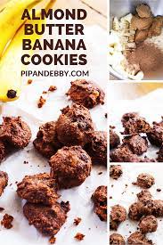 Almond Butter Cookies Recipe Whole30 Dessert Pip And Ebby Recipe Whole 30 Dessert Almond Butter Banana Recipes