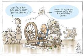 David pope canberra times cartoonist. David Pope On The Freudenberg Canberra Times 27 7 2019 Pearls And Irritations