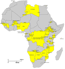 With 6.5 million international tourists, south africa appears as the first destination of the african continent by 18% of international arrivals in africa. Jungle Maps Map Of Zamunda Africa