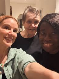 I've had the loveliest few days celebrating my birthday with some very  special people. It's not been an easy year. Invasive horrid surgery in Feb,  which left me bedridden for a couple