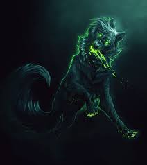 Toxic By Safiru On Deviantart Demon Wolf Wolf Art Anime Wolf