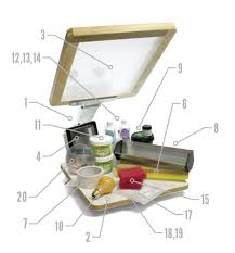 Easy to use, provides amazing detail, and is perfect for most stenciling. Screen Printing Starter Kit Silk Screening Kit Diy Screen Printing Diy Prints Screen Printing Designs