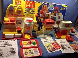 Mcdonalds Snack Maker It Was Like The Easy Bake Oven For Fast Food This Was So Cool When I Was A Kid Still Is H Nostalgic Toys Happy Meal Toy Cars
