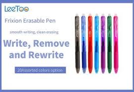 Frixion Clicker Pen Factory Buy Good Quality Frixion Clicker Pen Products From China In 2020 Frixion Erasable Pens Erasable Gel Pens Rollerball Pen