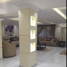 ديكور عمود مستطيل ازاي احول عمود لديكور جميل عجيب وغريب