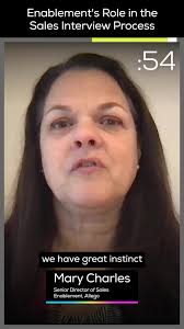 Enablement's Role in the Sales Interview Process