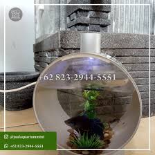 Wa 62 823 2944 5551 Aquarium Mini Boyu Di 2020 Instagram Lampu Aquarium