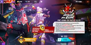 Uma dessas mensagens é free fire influencer. Passe Batalha Das Ruas Codiguin Pre Venda Itens E Skins Mania Free Fire