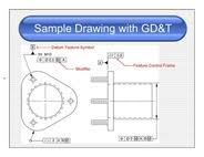 Gd&t tells the manufacturer the degree of accuracy and precision needed for each. Fundamentals Of Geometric Dimensioning Tolerancing Gd T Web Seminar Replay Sae Training