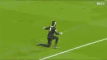 Goalkeepers scoring in the pl. Becker Gifs Tenor