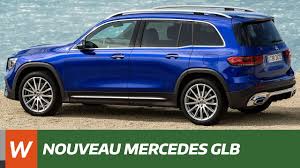 Mercedes Glb 2020 Les Premieres Infos Youtube