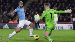 A thoroughly deserved win for manchester city. Sheffield United 0 1 Manchester City Sergio Aguero Comes Off Bench To Score Winner Bbc Sport